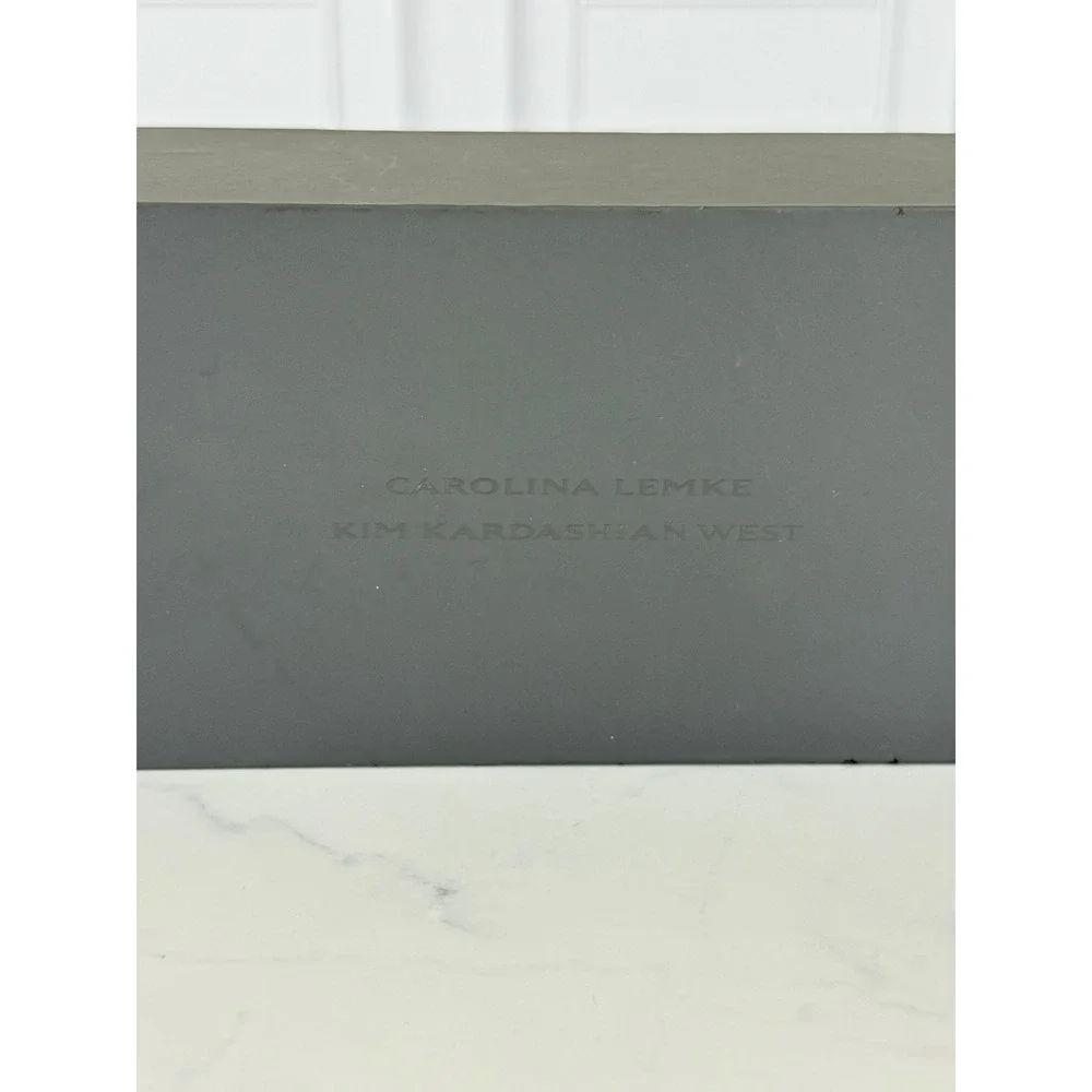 Carolina Lemke X Kim Kardashian Sunglasses New In Box!